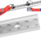 Guide Airline, in alluminio, 100 cm di lunghezza, RACEFOXX