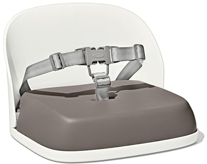 OXO Tot Perch Booster Seat with Straps, Taupe