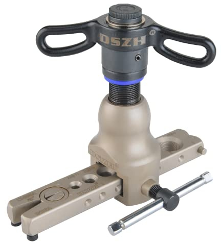 Bördelgerät WK-R806A mit Ratsche für Heizungs- und Kältetechnik, easy für Kupferrohr, zöllig