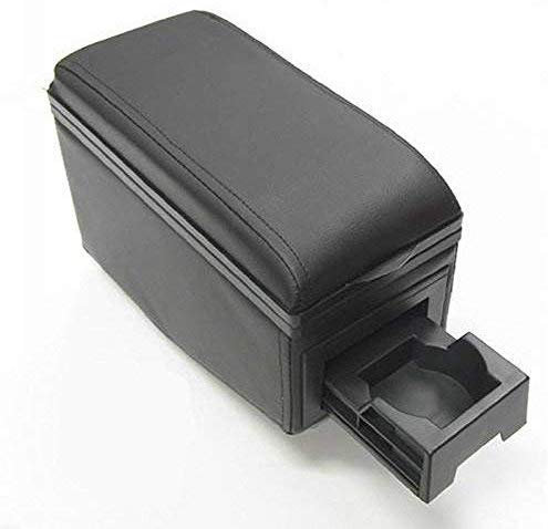 Mittelarmlehne Armlehne Universal Konsole Mittelkonsole Schwarz