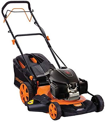 Tondeuse Thermique tractée Moteur Honda GCV 3,2cv Coupe 50cm Mulching VILLAGER Atlas 5111H