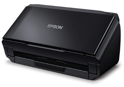 EPSON sheet feed scanner DS-510 (Renewed)