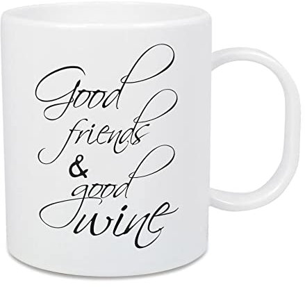 artboxONE Großer Kinderbecher Wine 01 von FroileinJuno - Typografie