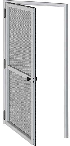 Zanzariera Per Porta A Battente 1 Anta 100x250 Marrone Medal