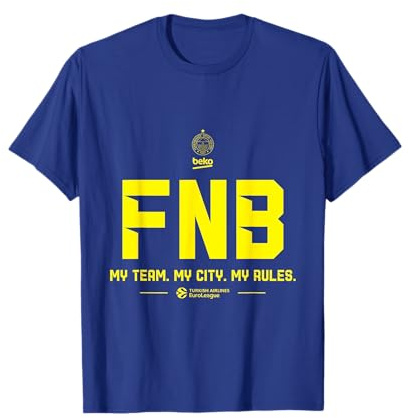 Teams - Fenerbahce Beko Istanbul (Blue) T-Shirt