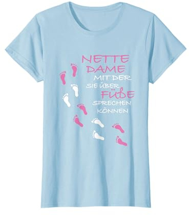 Podologe Podologin Outfit Podologie Fußpflege Fußpflegerin T-Shirt