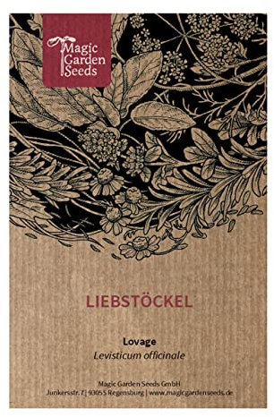 Liebstöckel (Levisticum officinale) - ca. 100 Samen