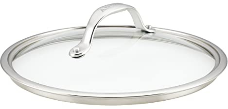 Anolon X Glass Replacement Lid for Hybrid Nonstick Cookware Pots and Pans, 10 Inch