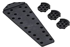 TAMA Schalldämpfer Pad Set 4-teilig - geeignet um den Trittschall des Bassdrum Pedals zu absorbieren (TIBS4)