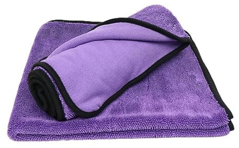 600gsm 16‘’*16‘’ Microfiber car wash Towel Car Drying Towel Custom Logo Microfiber for car in China (Gray)