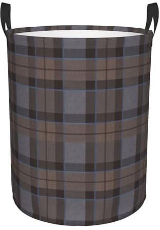 Wäschekorb, Wäschekorb, Spielzeug-Organizer, wasserdicht, für Kinderzimmer, groß, für Zuhause,Outlander Fraser Tartan Plaid