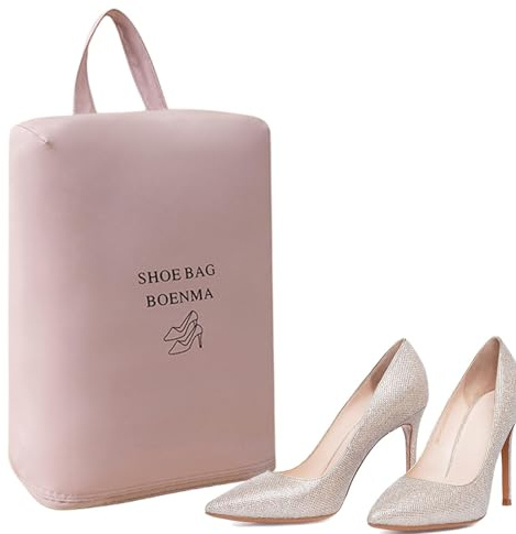 Reise-Schuhbeutel | Reise-Organizer für Wanderschuhe – wiederverwendbare Schuhtasche mit Reißverschluss mit Reißverschluss, platzsparende Schuhbeutel für Sportschuhe, Hausschuhe, Arbeitsstiefel