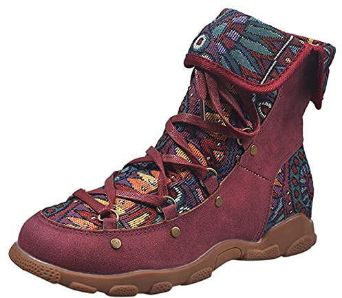 Women's Lace-Up Boots, High-Top Trainers, Lace-Up Shoes, Folk-Style Ankle Boots, Slip-On Boots, Hiking Boots, Non-Slip Hiking Shoes, Trekking Shoes, Work Boots, Winter Boots, Winter Boots, Casual