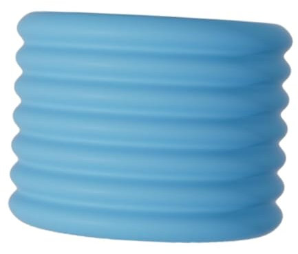 Oshhni Cinta aislante para envoltura de tubos Cinta para tuberías Aislamiento de espuma para paredes interiores y exteriores para climas gélidos Cinta, Azul