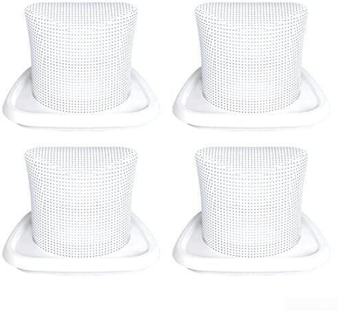 4X Replacement Filters Compatible with For Black and Decker Handheld Vacuums For Optimal Cleaning Performance
