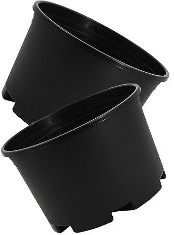 BESPORTBLE Pots De Fleurs en Plastique De 30 Pouces De Diamètre pour Arbres Extérieurs Paysage Pépinière Pot Décoratif pour La Maison Et Le Jardin