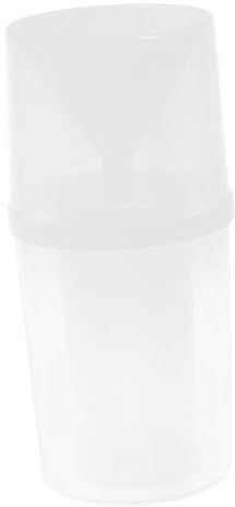 HEATSHAKING Pluviomètre Plastique Transparent Outil De Mesure De Pluie Adapté pour Jardin Et Agriculture Et Facile à Utiliser