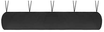 MoSundi Auvent de jardin extérieur Sac de rangement 420D étanche à la poussière Housse de protection pour auvents de 2 m et 4,5 m Noir 4,5 m