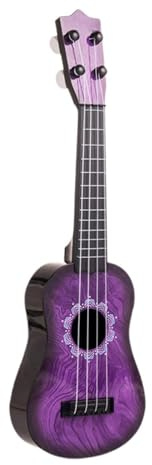Ukulélé pour Débutants - Instruments de Musique 4 Cordes pour | Instrument à Cordes Compact et Léger,pour la Maison l'École les Voyages et les Fêtes