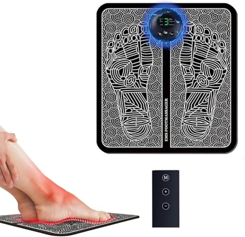 BIBIRE Massaggiatore per Piedi Elettrico Professionale - Foot Massager con Tecnologia Shiatsu e Riscaldamento, 8 Modalità per Gambe e Plantari, Allevia Dolori e Migliora la Circolazione