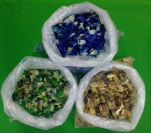 Popurrí aromático (3 bolsas grandes Reino Unido + bolsas de 100, GOOD LITTLE earner 3 bolsas grandes Reino Unido Pot Pourri + bolsas de embalaje 100 FREE, GOOD LITTLE earner