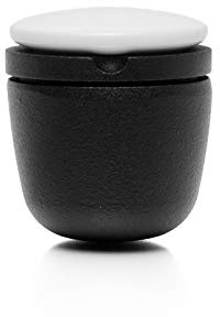 SKEPPSHULT Kräutermühle, Holz, black, small