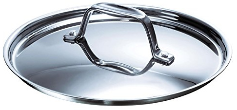 Bekaline 12069260 Chef Couvercle Acier Inoxydable INOX 53 x 28 x 6 cm