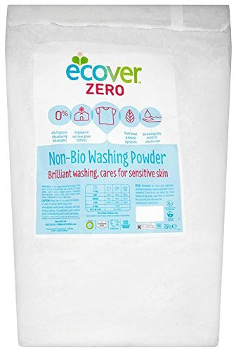 Ecover Zero Waschpulver ohne Bio, 7.500 g, 2er-Pack