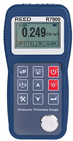 REED Instruments R7900 Ultrasonic Thickness Gauge