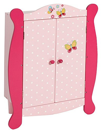 Bayer Chic 2000 519 90 Puppenschrank, Papilio pink, 22 x 46 x 59 cm
