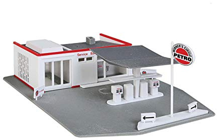 Walthers Spur H0 - Bausatz Tankstelle