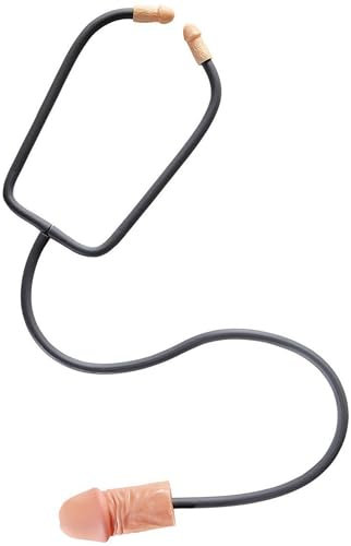 W WIDMANN MILANO Party Fashion - 9637L - Stetoscopio Willy, articolo scherzoso, divertente accessorio costume da medico