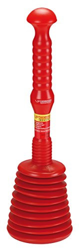 ROTHENBERGER Industrial ROPÜ Maxi Gesamtlänge ca. 40 cm I Ø Glocke ca. 15 cm I Pümpel zur effektiven und schnellen Rohrreinigung in Küche, Bad und WC I Keien Chemie I 71920