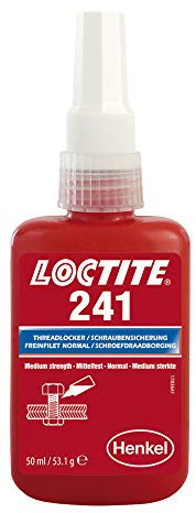 Loctite 135352 Model 272 Threadlocker, Medium Strength, 50ml