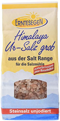 Erntesegen Grobes Ur-Salz aus der Salt Range, 3er Pack (3 x 300 g)