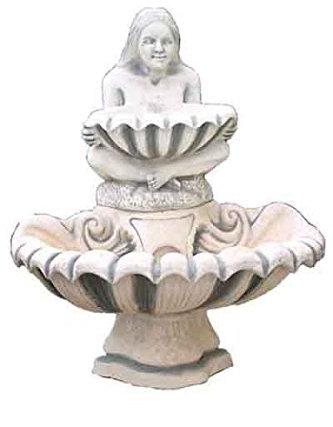 Steinbrunnen Springbrunnen Kaskade Zierbrunnen Brunnen Wasserspiel Gartenbrunnen