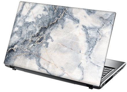 TaylorHe Pellicola adesiva vinilica per notebook con monitor da 15- 15,6, con motivo colorato, effetto pelle laminata, realizzata in Gran Bretagna Splendido marmo. 40 cm