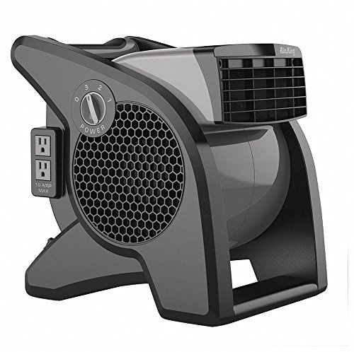 AIR King Horizontal, Vertical 3 Speed Portable Blower/Dryer, 350 CFM High, 120V Voltage