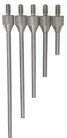 Jeu de points de contact pour jauge de profondeur - Filetage M2.5 - Diamètre : 2 mm - Diamètre : 2 mm
