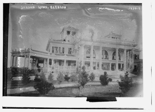 HistoricalFindings Photo: Shadow Lawn,Elberon - Wilson's 'Summer White House',Exterior View,Bain News 3