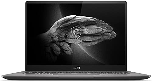 MSI Creator Z16 Professional Laptop: 16 QHD+ 16:10 120Hz Touch Display, Intel Core i7 11800H, NVIDIA GeForce RTX 3060, 32GB RAM, 1TB NVME SSD, Thunderbolt 4, Win10 Pro, Lunar Gray (A11UET-013)