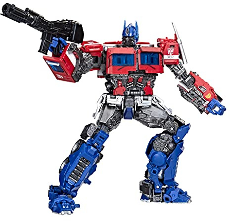 TRANSFORMERS Movie Masterpiece Series MPM-12 Optimus Prime samlarfigur, Bumblebee-film 28 cm, flerfärgad