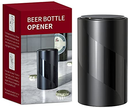 IraXpro Magnetischer Flaschenöffner - Automatischer Bieröffner, Kapselheber für Küche, Home Bar und Restaurant