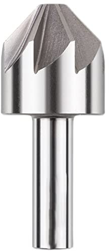 Taladro biselador, Taladro avellanador de mango recto, Taladro escariador, Dispositivo biselador, Cuchilla biseladora de hojas múltiples, Broca para sierra perforadora,6mm