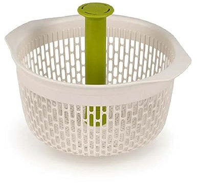 Joseph Joseph Spindola™ Escurridor giratorio de ensaladas para fregadero