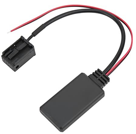 Aux-Audio-Adapter Bluetooth 5.0 Stereo-Musikkabel-Adapter 12-poliger Ersatz für Focus Mondeo Galaxy 6000 CD