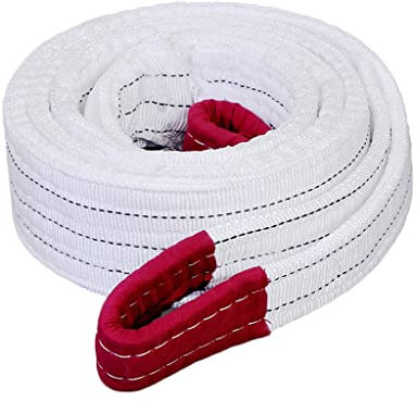 Generic Hebeband 5 Tonnen Tragfähigkeit Länge Hebegurt Rundschlinge Hebeband Bergegurt umzugsgurte hebegurte tragegurte für möbel (Color : 3T, Size : 6M)