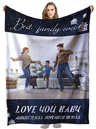 Personalisierte Geschenke Frauen und männer,Personalisierte Decke mit Foto,Personalisierte Kuscheldecke Personalisiert Foto,Fotodecke mit Foto,Personalisierte Geburtstagsgeschenke Weihnachts Geschenke