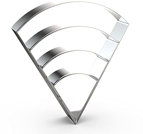 Pizza Slice Cookie Cutter Set Large - 5 Inch, 4 Inch, 3 Inch, 2 Inch - Geometric One-eighth Circle Candy Corn Geometric Cookie Cutters Shapes Molds - Stainless Steel