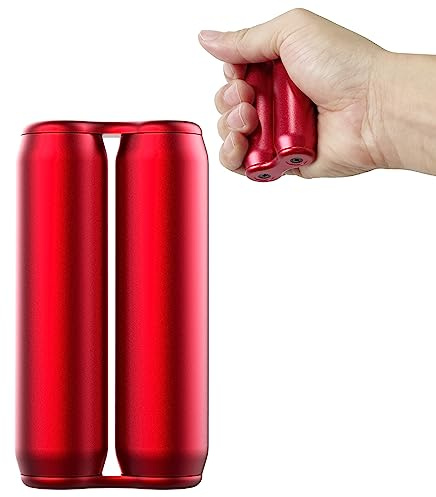 Acdolf Handliches Fidget-Spielzeug für Erwachsene - Rot, hilft bei Stress, Angst und Anspannung